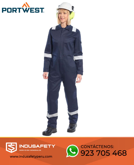  MAMELUCO IGNÍFUGO MUJER MARCA :  PORTWEST - FR51  