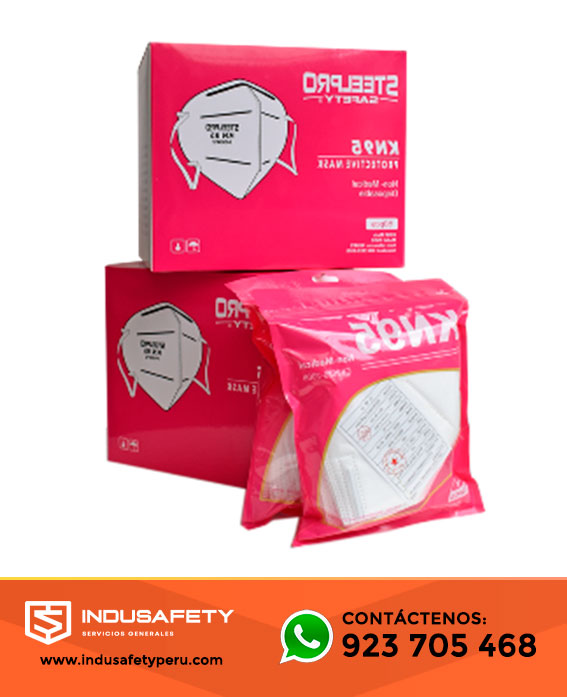 Mascarilla KN95 / Steelpro Mascarilla KN95 / Steelpro