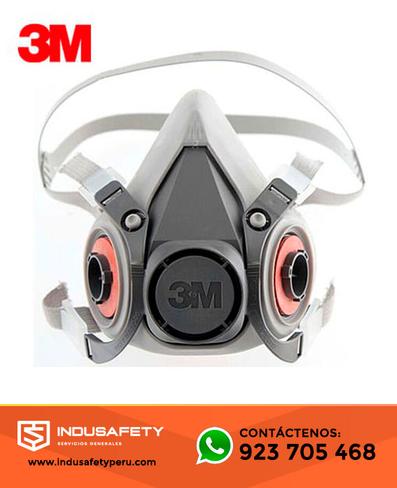 Respirador de Media Cara 6200 Respirador de Media Cara 6200